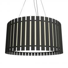 Accord Lighting Canada 1092.44 - Slatted Accord Pendant 1092