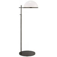  KW 1240BZ-WG - Dulcet Medium Pharmacy Floor Lamp