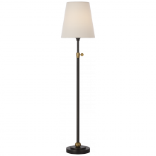 Visual Comfort & Co. Signature Collection TOB 3107BZ/HAB-L-CL - Bryant 27" Adjustable Cordless Table Lamp