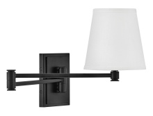 Lark Canada 83772BK - Medium Single Light Sconce