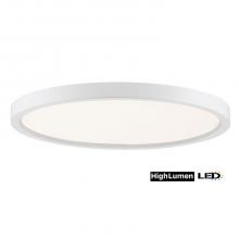  DISC-15WH - Flush Mount White