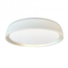  FM1230-15WHG - Flush Mount Matte White Body