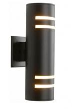  OL5313-2E-BK - Outdoor Wall Light Black Die-Cast Aluminum