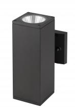  OL6057BK - Outdoor Wall Light Black Die-Cast Aluminum