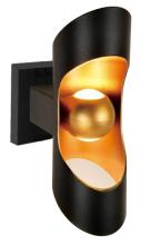  OL6520-3CT-BK - Outdoor Wall Light Black Die-Cast Aluminum