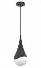  P1408BK - Drop Pendant Black