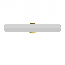  VL1382-24-3CCT-SB - Vanity Wall Satin Brass