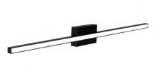  VL3736-3CT-BK - Vanity Wall Black