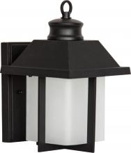  VOW1560-3CT-BK-W - Outdoor Wall Light Black