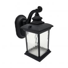  VOW1840-3CT-BK-CL - Outdoor Wall Light Black