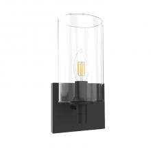  WS1185-1BK - Wall Sconce Black