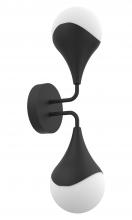  WS1408BK - Drop Wall Sconce Black