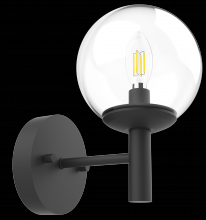  WS2201BK - Wall Sconce Black