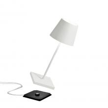 Zafferano America LD0320B4 - Poldina Pro Mini Table Lamp - White