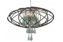 Varaluz 151C05NB - Area 51 5-Lt Pendant - New Bronze