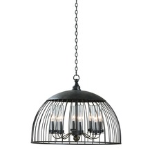  404751NI - Ludlow 28 Inch Pendant