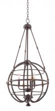  500451TP - Larson 3 Light Pendant