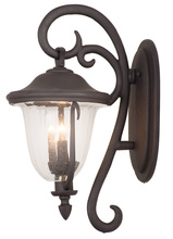  9001BB - Santa Barbara Outdoor 2 Light Small Wall Bracket