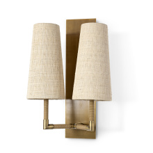 Palecek 2951-79 - IRVING DOUBLE SCONCE