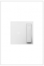 Legrand ADTP4FBL3PW4 - Adorne® 0-10V sofTap® Dimmer, White, with Microban®