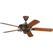 Progress P2527-102 - Roasted Java Ceiling Fan