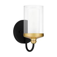 Quoizel ROW8605MBK - Rowland Wall Sconce