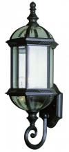 Trans Globe 4180 BK - Wentworth 1-Light Atrium Style Coach Wall Lantern