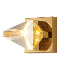 Bethel International MU85W4BR - LED Wall Sconce Brass