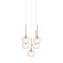  C61435AG - Rosa Chandelier