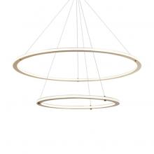 Matteo Lighting C66164BG - Victoria Brushed Gold Pendants