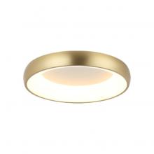 Matteo Lighting X32716BG - Maverick Brushed Gold Flush Mounts