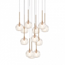 Matteo Lighting C61442AG - ROSA Chandelier