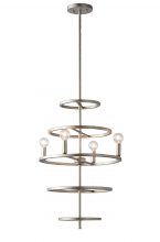Matteo Lighting C67404SV - Hoopa Chandelier