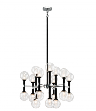 Matteo Lighting C75318BKCL - Stellar Chandelier