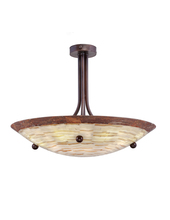 Santangelo Lighting & Design FM-SPRT - Sparta Semi-Flush Mount