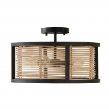 Capital Canada 244041FK - 4 Light Semi-Flush