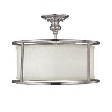 Capital Canada 3914PN-459 - 3 Light Semi-Flush