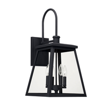 Capital Canada 926841BK - 4 Light Outdoor Wall Lantern