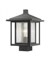  554PHMS-ORB - 1 Light Outdoor Post Mount Fixture