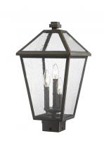  579PHBS-ORB - 3 Light Outdoor Post Mount Fixture