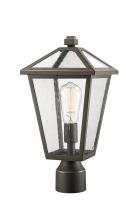  579PHMR-ORB - 1 Light Outdoor Post Mount Fixture