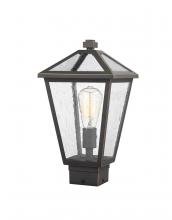  579PHMS-ORB - 1 Light Outdoor Post Mount Fixture