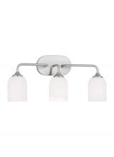 Generation Lighting GLV1023BS - Emile Large Vanity