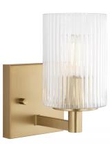  GLV1041SB - One Light Wall/Bath Sconce