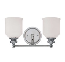 Savoy House Canada 8-6836-2-11 - Melrose 2-Light Bathroom Vanity Light in Polished Chrome