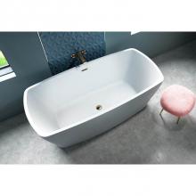  BLIIRF00N-66 - LIBRA 6632 TUB BLACK/WHITE