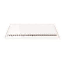  AZM6036-18-B - ZERO THRESHOLD BASE/6036/WHITE