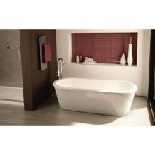  BLTR6032-18 - BOLERO TRANQUILITY RPO TUB/6032/WHITE/WHITE DRAIN COVER