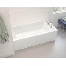  BZSE6632R-18 - OPUS SEQUENCE TUB/6632/WHITE/RIGHT/WHITE DRAIN COVER