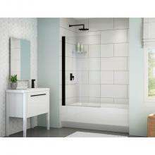  ESB34-33-40 - SIENA SOLO TUB/MATTE BLACK/CLEAR